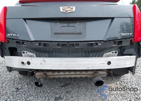 2015 Cadillac Ats Performance z USA, uszkodzony, nr VIN 1G6AJ5SX0F0113158